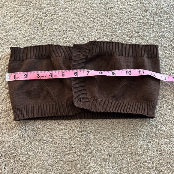 Japanese designer Auralee cropped top in excellent condition. No sign of wear - Picture 6 of 6